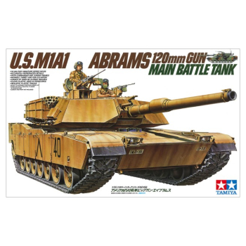 US M1A1 ABRAMS